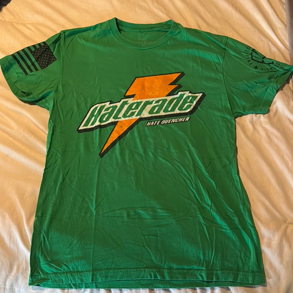 Grunt Style Green Haterade Tee